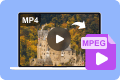 Konvertera MP4 till MPEG