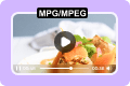 MPG/MPEG lejátszó