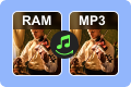 זיכרון RAM ל-MP3