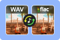 WAV til FLAC