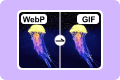 WEBP para GIF