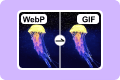 WebP na GIF