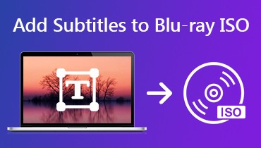 Add Subtitles to Blu-ray ISO