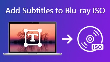 Ajouter des sous-titres à ISO Blu-ray