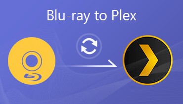 Blu-ray-naar Plex