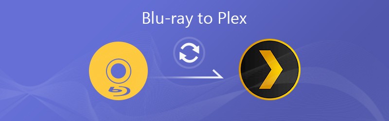 بلو راي إلى Plex