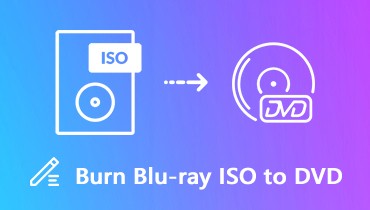 Burn Blu-ray ISO DVD-re