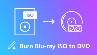 Записать Blu-ray ISO на DVD