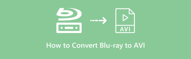 Konvertera Blu-ray till AVI