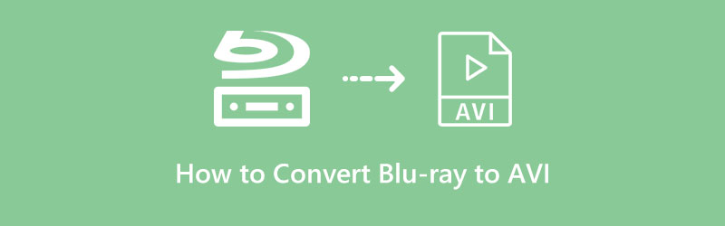 Pretvorite Blu-ray u AVI