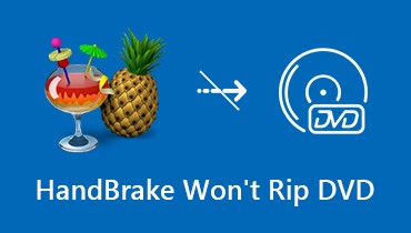 Handbrake Wont Rip DVD