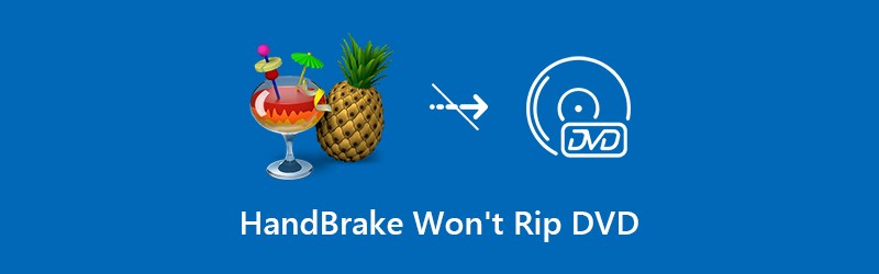 HandBrake sẽ không xé đĩa DVD