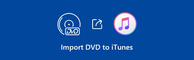 Importáljon DVD-t az iTunes alkalmazásba