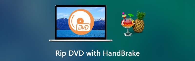 Rip DVD dengan Handbrake