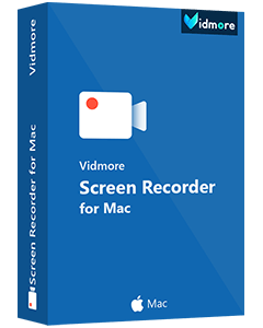Vidmore Screen Recorder for Mac Box