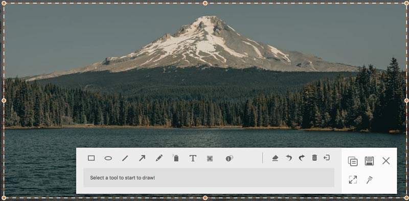 Oříznout snímek obrazovky v systému Mac Vidmore