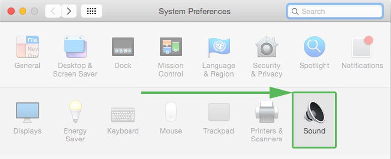 Preferințe sistem Mac