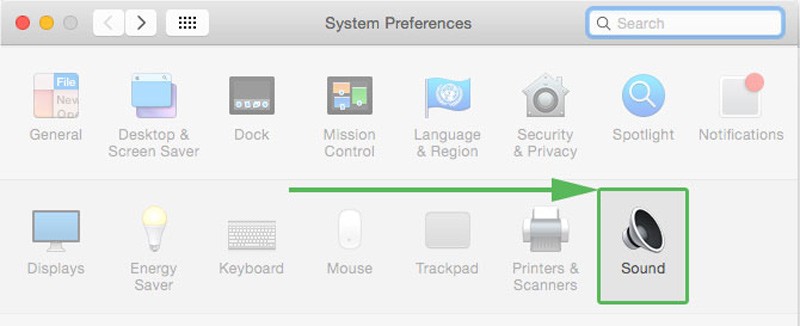 Macシステム設定