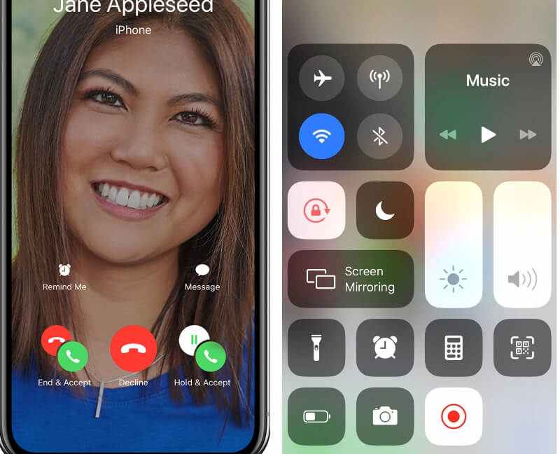 Simpan Perekaman Facetine Pada iPhone