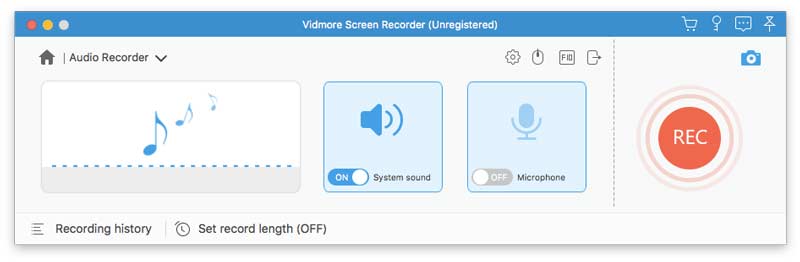 Choisir l'audio système