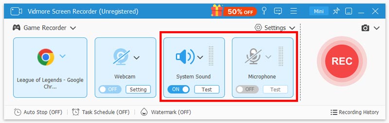 Ajust Audio Settings