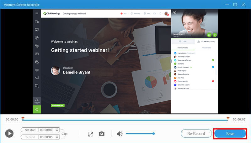 ClickMeeting webinar