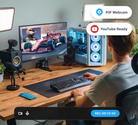 Perekam Layar untuk YouTuber