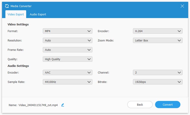 Media Converter