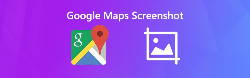 Screenshot z Map Google