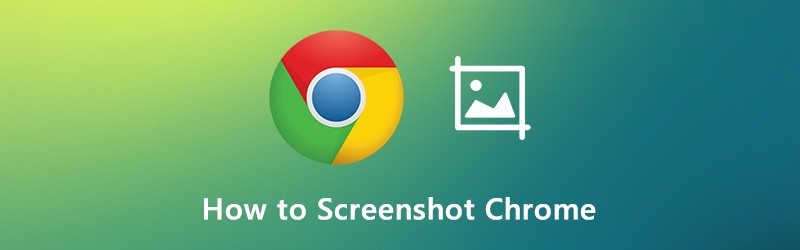 How to screenshot chrome