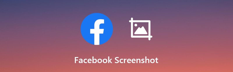 Screenshot maken op Facebook