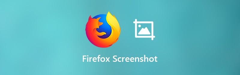 كيفية أخذ لقطة للشاشة على Firefox