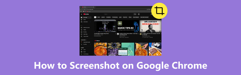 Hogyan készítsünk képernyőképet a Google Chrome-ban