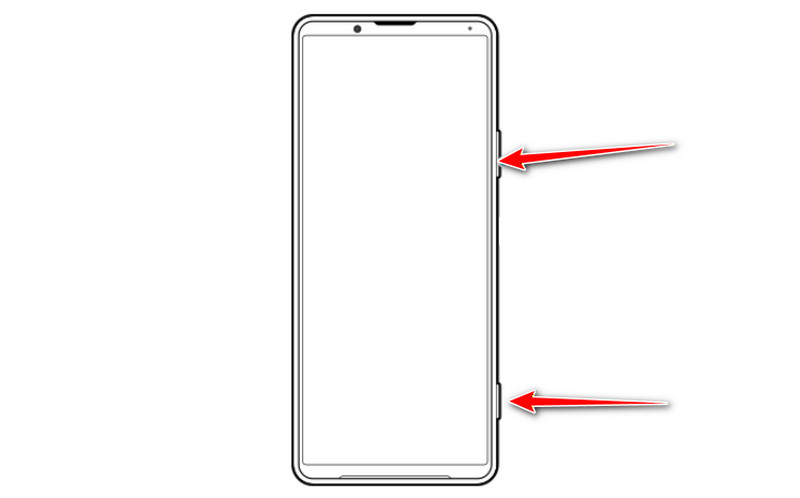 Készítsen képernyőképet a Google Chrome-ról Androidon