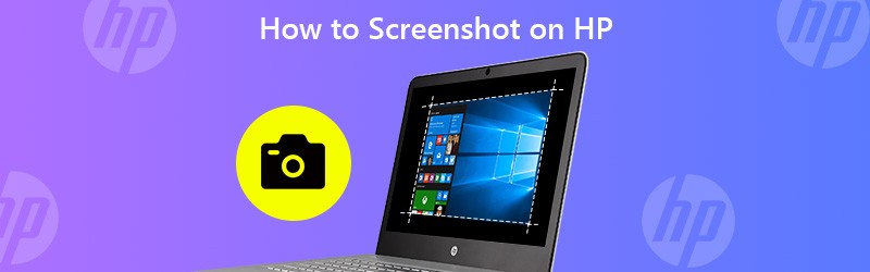 Как сделать снимок экрана на HP