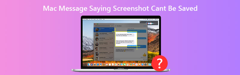 Screenshot Cannot Be Saved on Mac