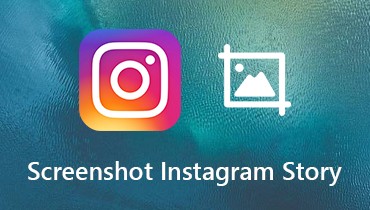 Comment faire une capture d'écran sur Instagram Story/Post
