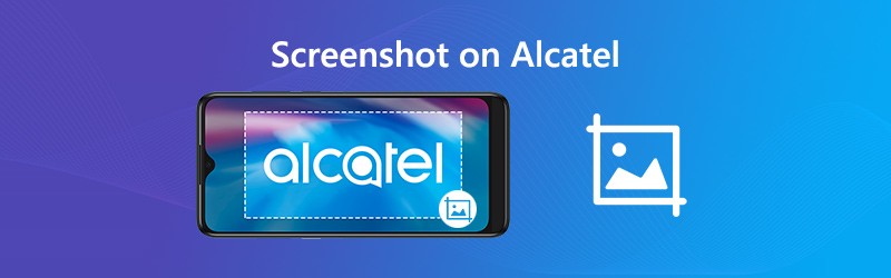 Skærmbillede på Alcatel