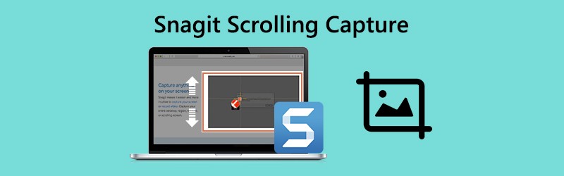 لقطة Snagit بالتمرير