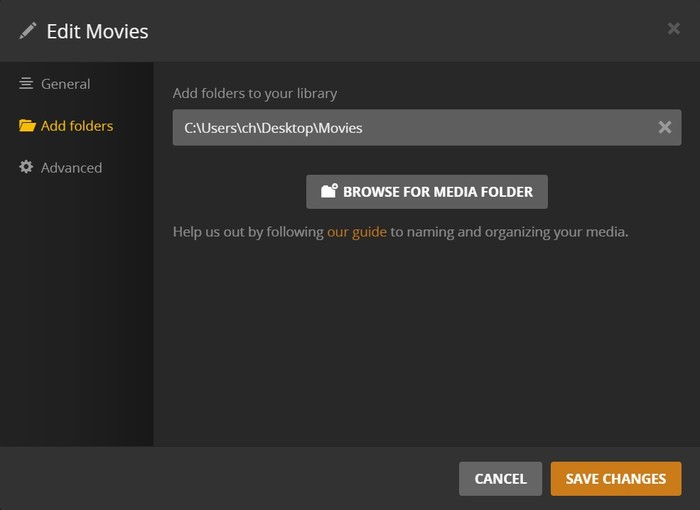 Plex ile DVD kopyalayın