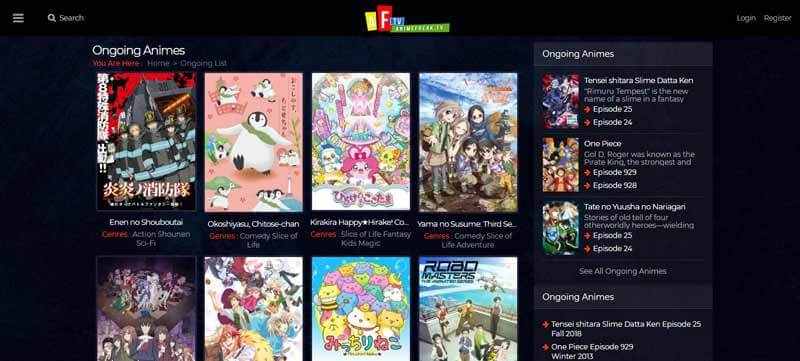 7 trang web anime miễn phí hàng đầu năm 2023
