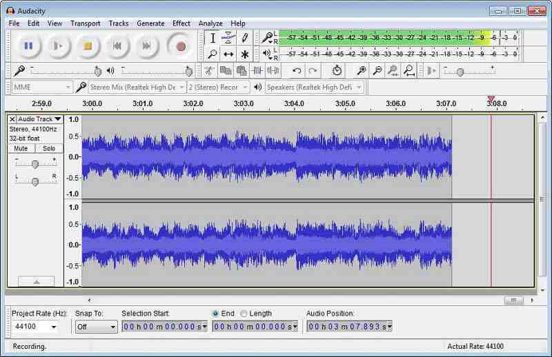 Recording Recording