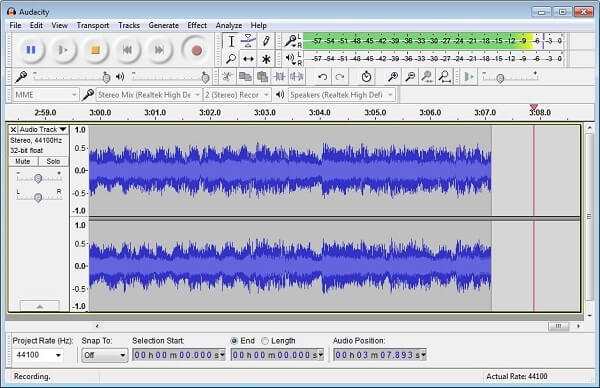 USB Voice Recorder Audio Aufnahmegerät Diktiergerät 8GB für Mac OS X und Windows 