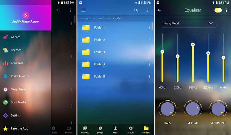 Audify Music Player