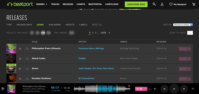 Beatport Music