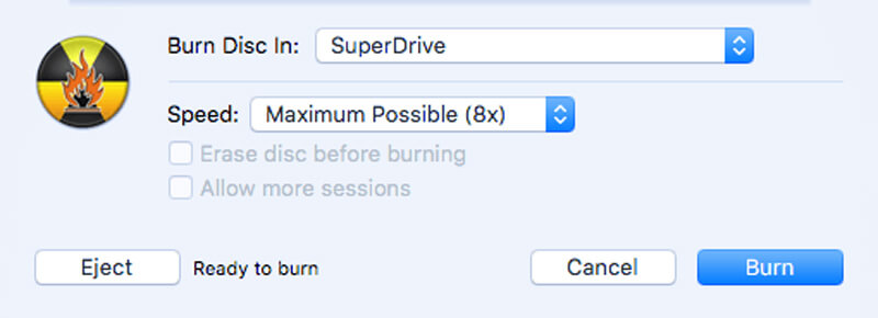 Burn Superdrive