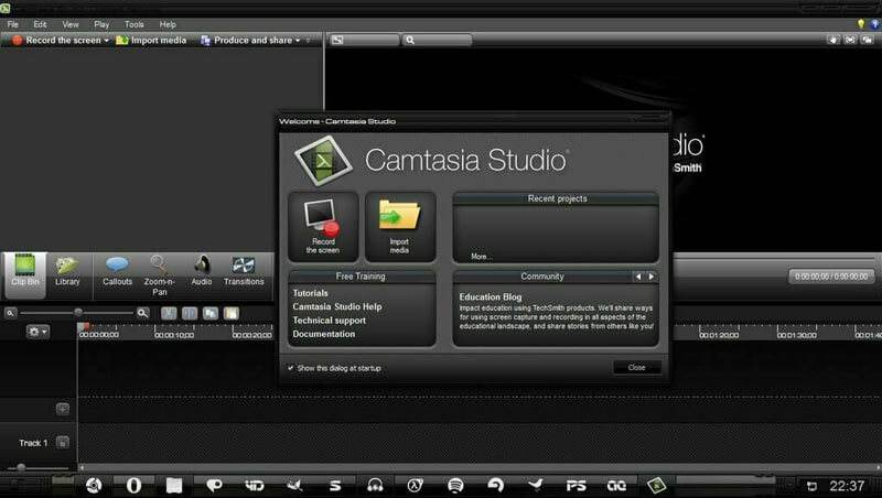 Xưởng phim Camtasia