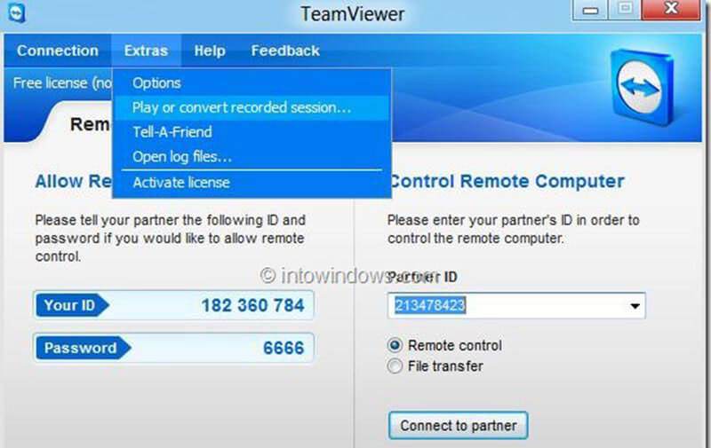 convert teamviewer trial to free