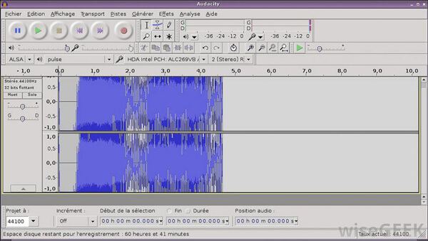 Converteer flac naar mp3 audacity