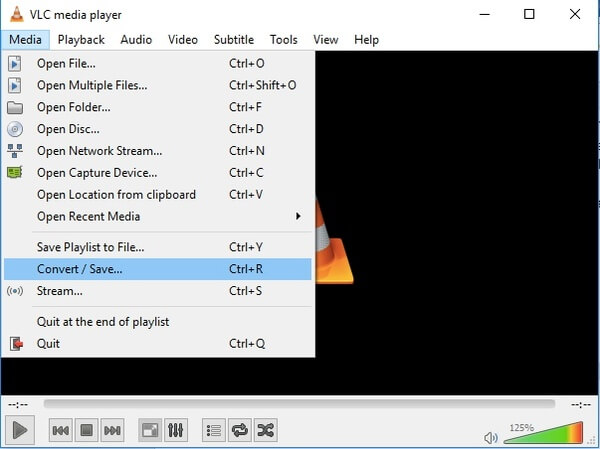 แปลง M2TS เป็น MKV ด้วย VLC